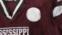 Load image into Gallery viewer, 2017 Fletcher Adams Mississippi State Game Used Worn Football Jersey Alabama St.