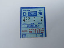 Load image into Gallery viewer, January 11, 1982 New York Rangers V Minnesota North Stars NHL Hockey Ticket Stub