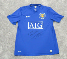 Load image into Gallery viewer, 2008 Park Ji-Sung Manchester United Signed Nike Match Soccer Shirt Jersey Man U