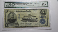 Load image into Gallery viewer, $5 1902 Conewango Valley New York NY National Currency Bank Note Bill #10930 VF!