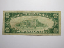 Load image into Gallery viewer, $10 1929 Frankfort Indiana IN National Currency Bank Note Bill Ch. #1854 FINE