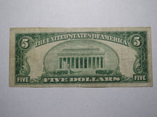 Load image into Gallery viewer, $5 1929 Oakdale Pennsylvania PA National Currency Bank Note Bill Ch. #5327 FINE!