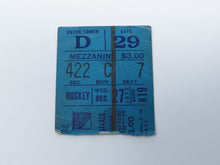 Load image into Gallery viewer, December 27, 1972 New York Rangers Vs Buffalo Sabres NHL Hockey Ticket Stub