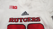 Load image into Gallery viewer, 2017 Brendan Bordner Rutgers Scarlet Knights Game Used Worn NCAA Football Jersey