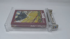 New Radar Lock Atari 2600 Sealed Video Game Wata Graded 8.5 A+ Seal! 1989