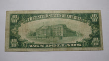 Load image into Gallery viewer, $10 1929 Maquoketa Iowa IA National Currency Bank Note Bill Ch. #999! FINE RARE