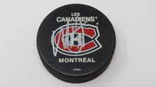 Load image into Gallery viewer, Mathieu Garon Montreal Canadiens Autographed Signed Official NHL Hockey Puck