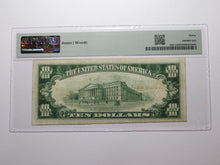 Load image into Gallery viewer, $10 1929 Prague Oklahoma OK National Currency Bank Note Bill Ch #7177 VF30 PMG