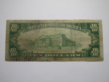 Load image into Gallery viewer, $10 1929 Somerville New Jersey NJ National Currency Bank Note Bill Ch #4942 FINE