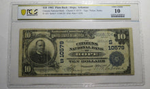 Load image into Gallery viewer, $10 1902 Hope Arkansas AR National Currency Bank Note Bill Ch. #10579 PCGS VG10