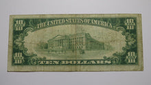 Load image into Gallery viewer, $10 1929 Highland Park New Jersey NJ National Currency Bank Note Bill #12598