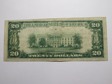 Load image into Gallery viewer, $20 1929 Avondale Pennsylvania PA National Currency Bank Note Bill #4560 FINE++