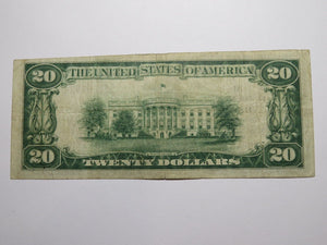 $20 1929 Avondale Pennsylvania PA National Currency Bank Note Bill #4560 FINE++