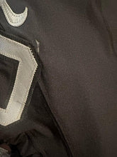 Load image into Gallery viewer, 2018 Seth Roberts Oakland Raiders Game Used Worn NFL Football Jersey Photomatch