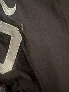 2018 Seth Roberts Oakland Raiders Game Used Worn NFL Football Jersey Photomatch