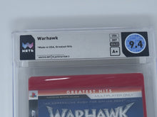 Load image into Gallery viewer, Brand New Factory Sealed Warhawk Playstation 3 Greatest Hits Video Game Wata 9.4