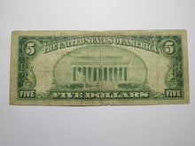 Load image into Gallery viewer, $5 1929 Jackson Michigan MI National Currency Bank Note Bill Charter #1533