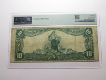 Load image into Gallery viewer, $10 1902 Gypsum Kansas KS National Currency Bank Note Bill Ch #9695 VF20 PMG