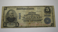 Load image into Gallery viewer, $5 1902 Ravena New York NY National Currency Bank Note Bill! Ch. #9529 RARE