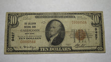 Load image into Gallery viewer, $10 1929 Callicoon New York NY National Currency Bank Note Bill Ch. #9427 RARE!!