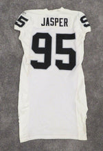 Load image into Gallery viewer, 2005 Ed Jasper Oakland Raiders Game Used Worn NFL Football Jersey! Texas A&amp;M