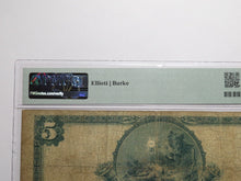 Load image into Gallery viewer, $5 1902 Mercedes Texas TX National Currency Bank Note Bill Ch. #11879 F12 PMG