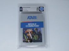 Load image into Gallery viewer, New Missile Command Sealed Atari 5200 Video Game Wata Graded 9.6 Seal 1982!