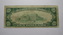 Load image into Gallery viewer, $10 1929 Springfield Vermont VT National Currency Bank Note Bill Ch. #122 FINE+