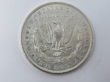 Load image into Gallery viewer, $1 1896-P Morgan Silver Dollar!  90% Uncirculated US Silver Coin BU Condition