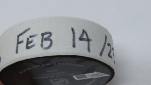 2022-23 Seattle Kraken Vs. Winnipeg Jets Game Used Puck -NHL Tracker Puck