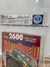 Load image into Gallery viewer, Unopened MotoRodeo Atari 2600 Sealed Video Game! Wata Graded 8.0 A+ Seal 1990