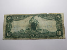 Load image into Gallery viewer, $10 1902 Fall River Massachusetts National Currency Bank Note Bill Ch. #256 RARE