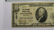 Load image into Gallery viewer, $10 1929 Keansburg New Jersey NJ National Currency Bank Note Bill Ch #10376 VF25