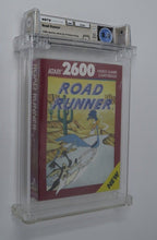 Load image into Gallery viewer, New Road Runner Looney Tunes Sealed Atari Video Game Wata Graded 8.0 B+ Seal!