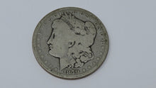 Load image into Gallery viewer, $1 1879-S Morgan Silver Dollar!  90% Circulated US Silver Coin Tougher Date