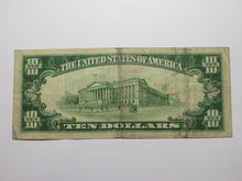 Load image into Gallery viewer, $10 1929 Rockland Maine ME National Currency Bank Note Bill Ch. #1446 FINE+