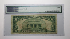 $5 1929 Winter Haven Florida FL National Currency Bank Note Bill Ch #13437 F15