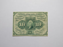 Load image into Gallery viewer, 1863 $.10 First Issue Fractional Currency Obsolete Bank Note Bill 1st Choice NEW