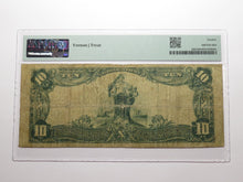 Load image into Gallery viewer, $10 1902 Bonner Springs Kansas KS National Currency Bank Note Bill Ch. #9197 PMG