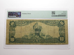 $10 1902 Bonner Springs Kansas KS National Currency Bank Note Bill Ch. #9197 PMG