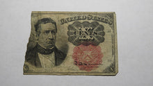 Load image into Gallery viewer, 1874 $.10 Fifth Issue Fractional Currency Obsolete Bank Note Bill USA 5th Issue!