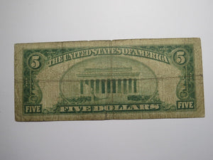 $5 1929 Dayton Ohio OH National Currency Bank Note Bill Charter #2678