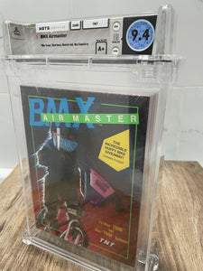 Unopened BMX AirMaster Atari 2600 7800 Sealed Video Game Wata Graded 9.4 A+ 1990