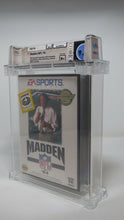 Load image into Gallery viewer, Madden &#39;94 NFL Football Sega Genesis Factory Sealed Video Game! Serial #2! 9.2 