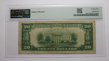 Load image into Gallery viewer, $20 1929 Greenville Alabama AL National Currency Bank Note Bill! Ch. #5572 VF25