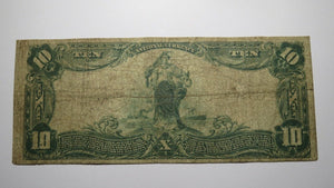 $10 1902 Pasadena California CA National Currency Bank Note Bill Ch. #10167 RARE