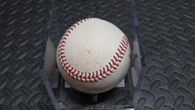 Load image into Gallery viewer, 2018 Devin Mesoraco New York Mets Game Used Baseball! 1B Hit! Last Career Single