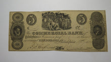 Load image into Gallery viewer, $5 1851 Philadelphia Pennsylvania PA Obsolete Currency Bank Note Bill Commercial