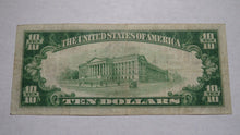 Load image into Gallery viewer, $10 1929 South Otselic New York NY National Currency Bank Note Bill #7774 VF!