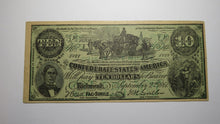 Load image into Gallery viewer, 1861 Confederate Currency Facsimile Political Advertising Note For W.F. Skelley